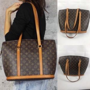💯 authentic WORK laptop Zipper closure Louis Vuitton tote